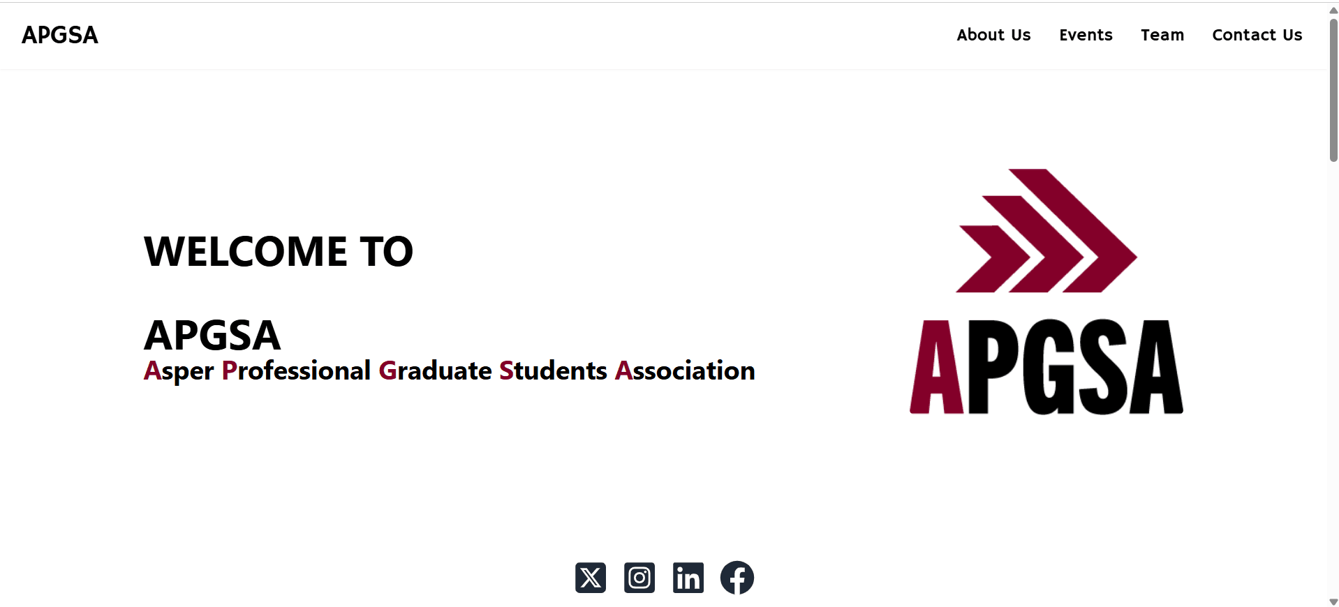 APGSA project preview
