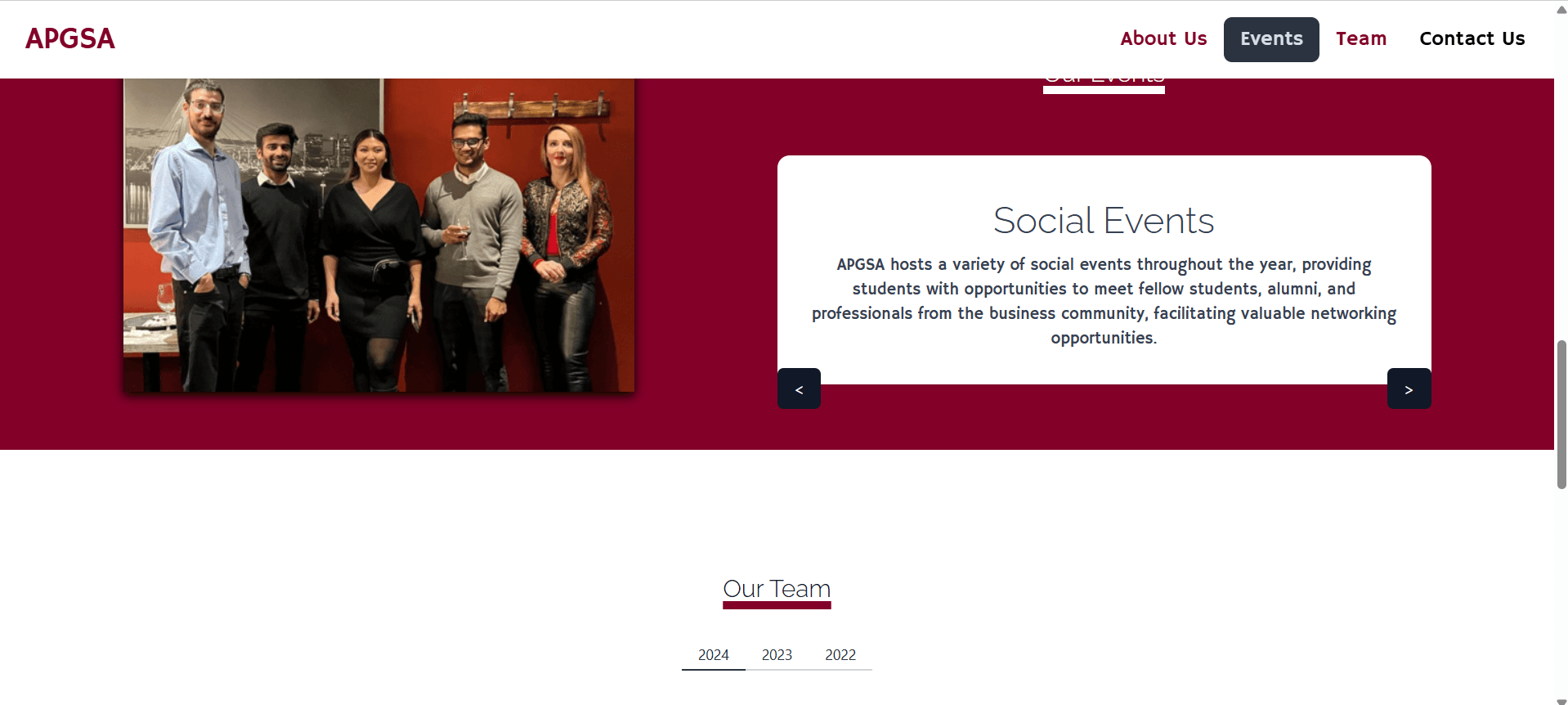 APGSA, additional view 1