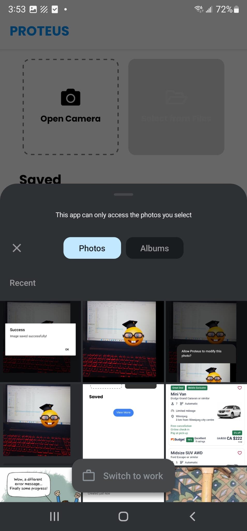 Proteus Image Editor, additional view 5