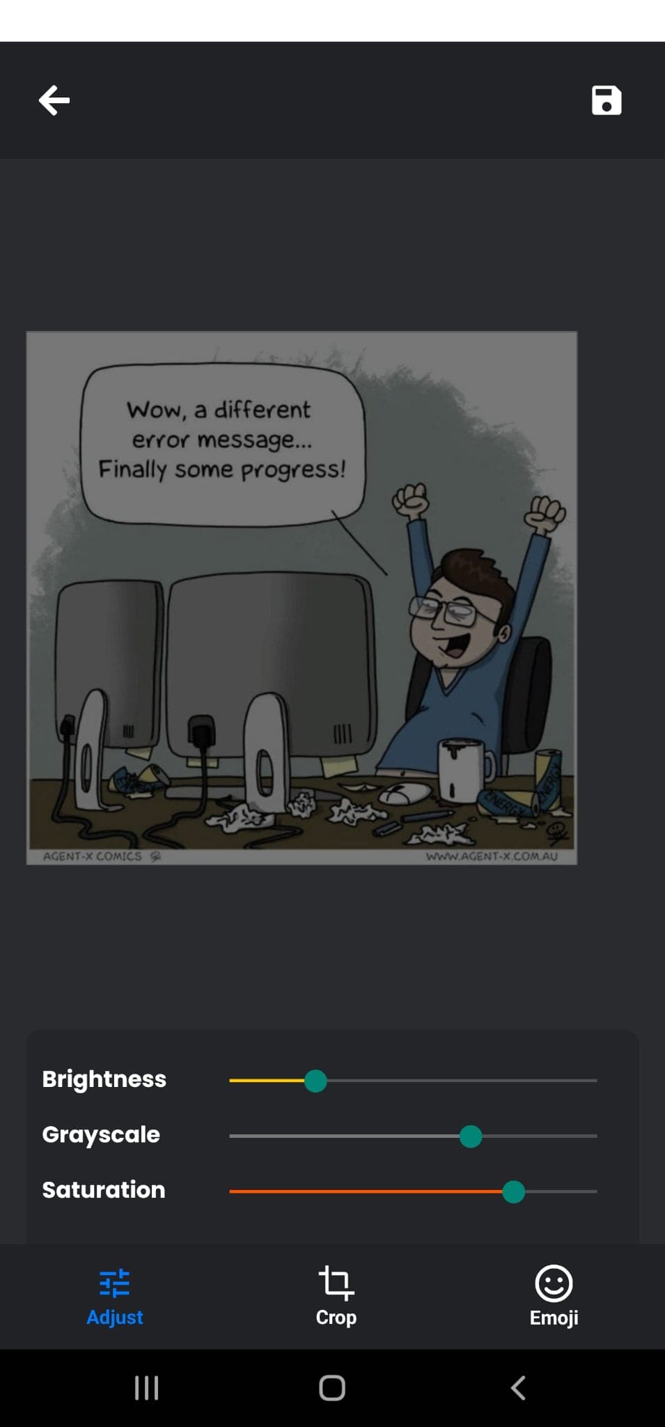 Proteus Image Editor, additional view 6