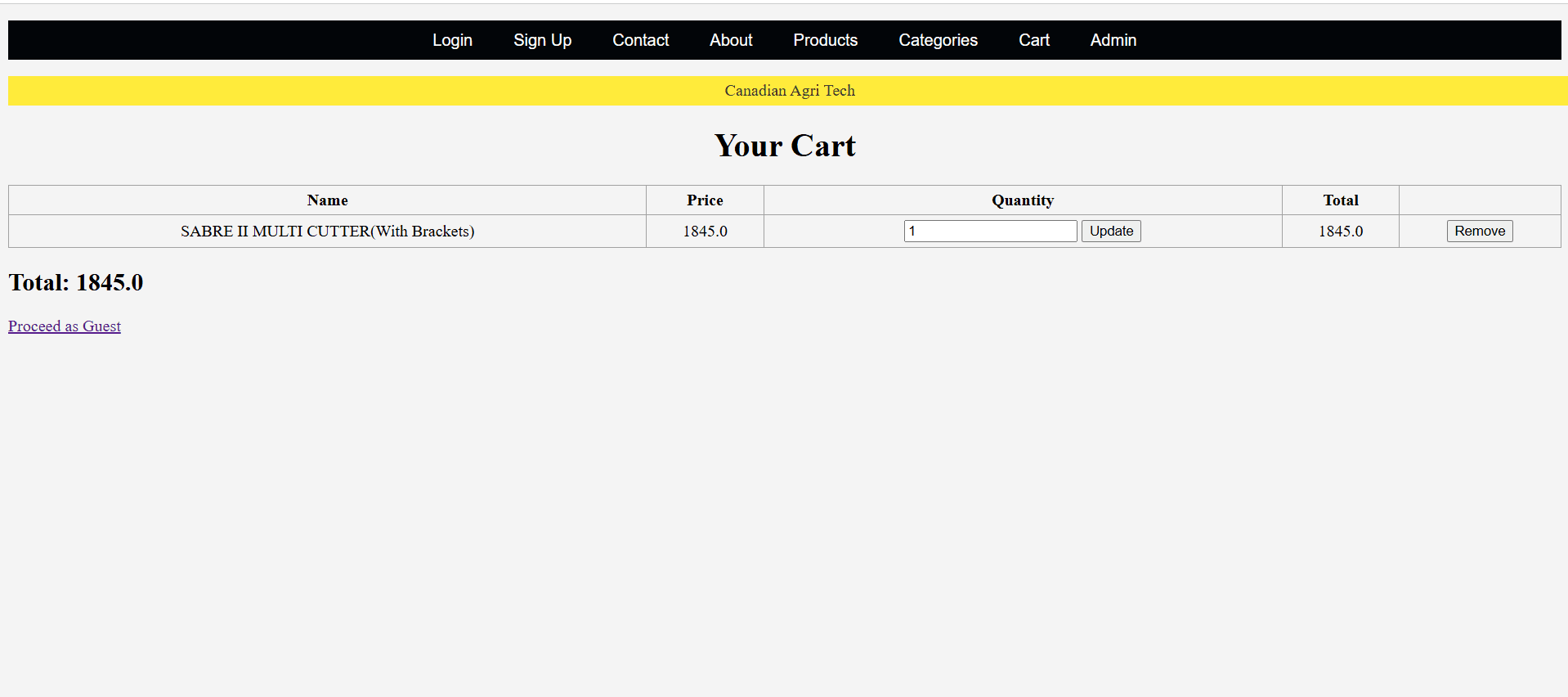 eCommerce Website, additional view 4