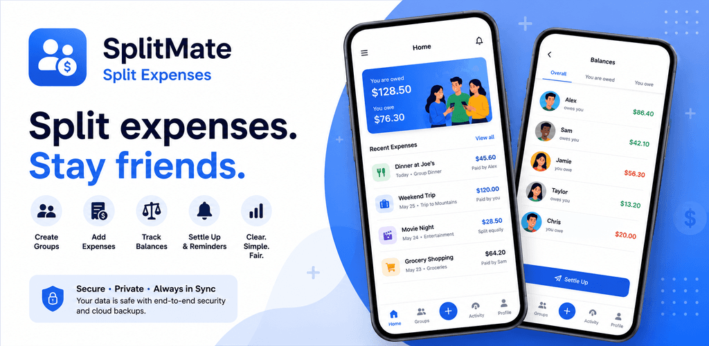 SplitMate project preview