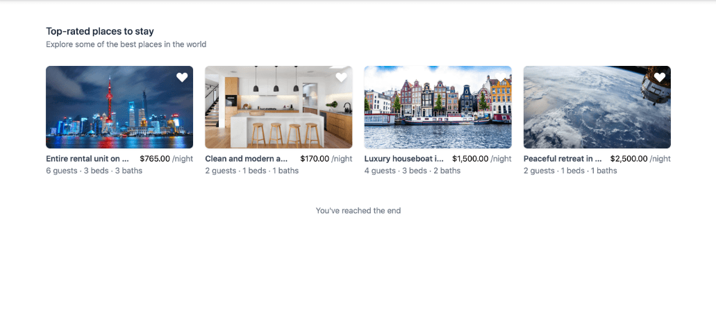VacHome project preview